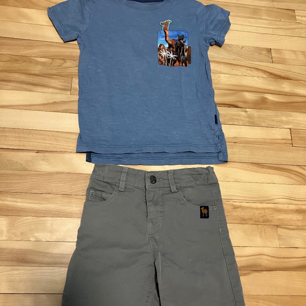 Souris mini summer outfit